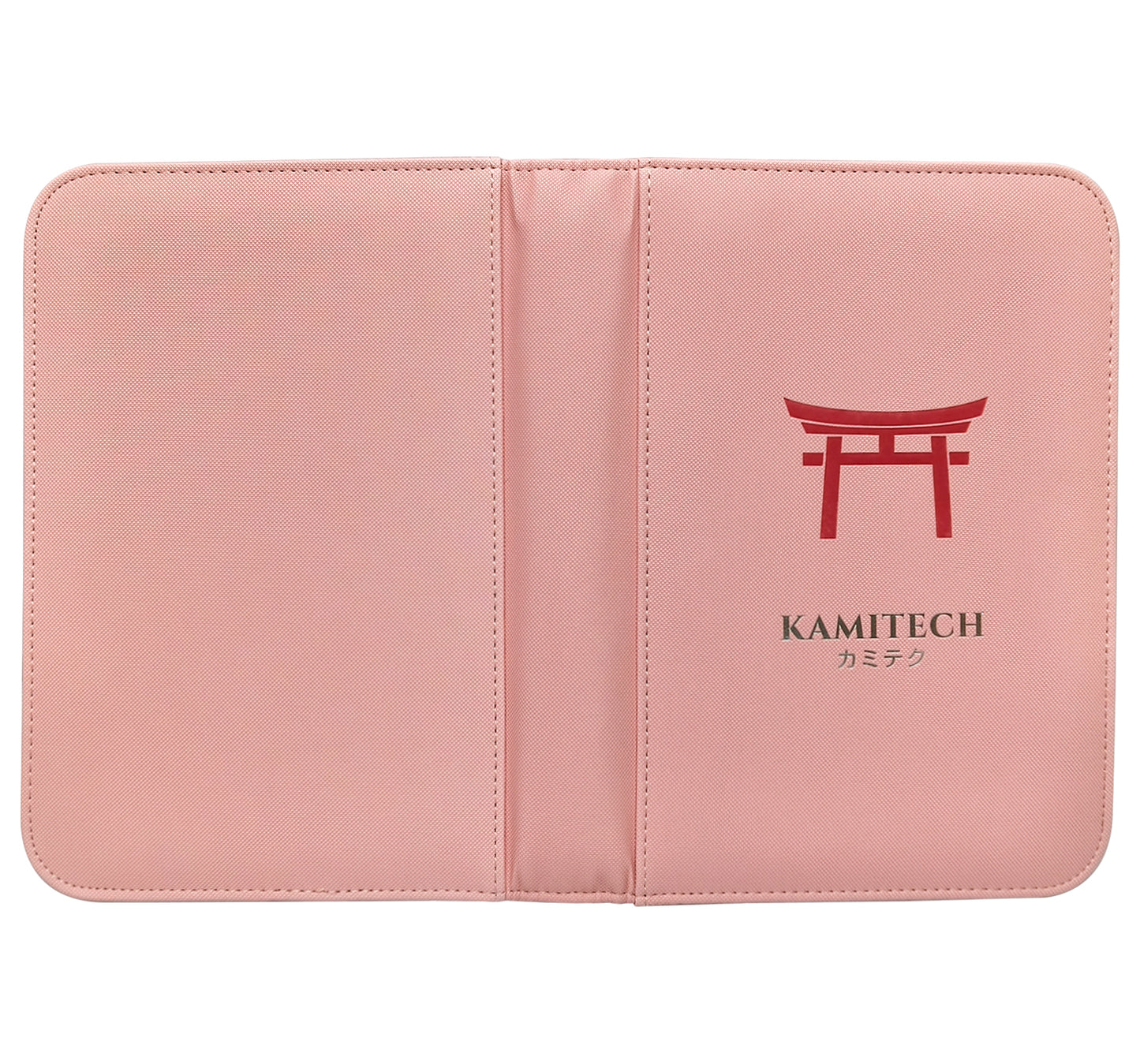 KamiTech Zip Binder 4 Pocket - Pink