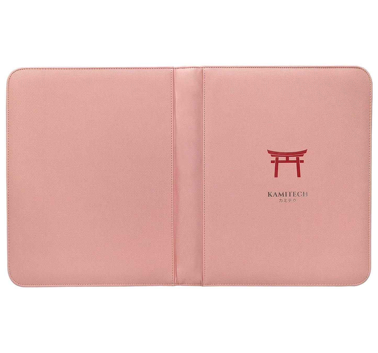 KamiTech Zip Top Loader Binder - Pink