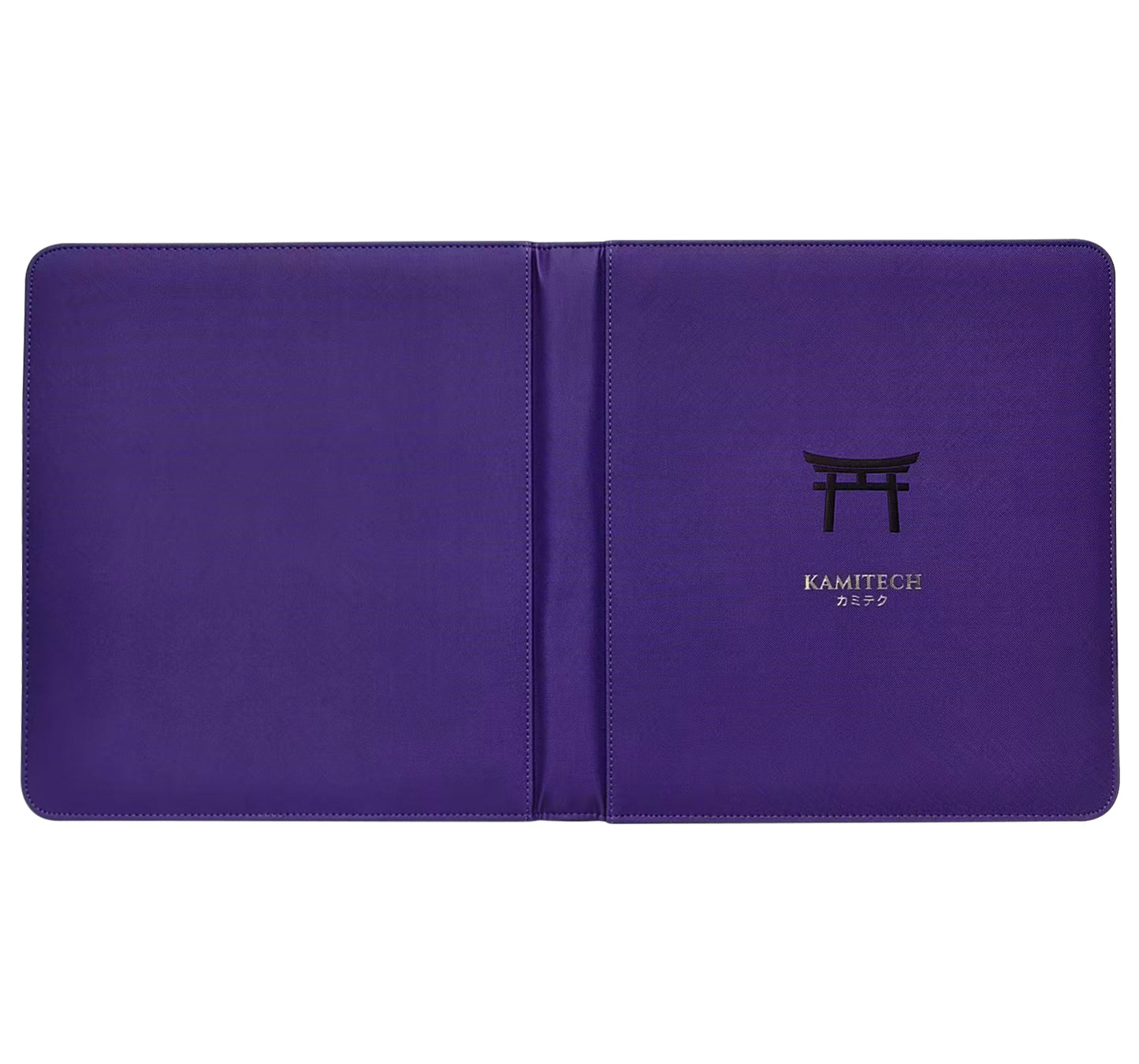 KamiTech Zip Binder 12 Pocket - Purple
