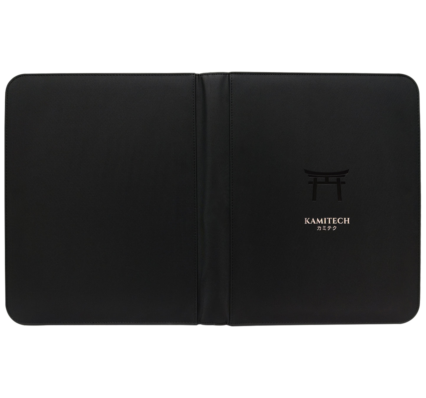 KamiTech Zip Top Loader Binder - Black