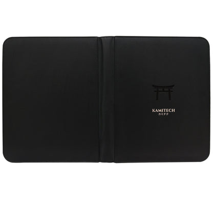 KamiTech Zip Top Loader Binder - Black
