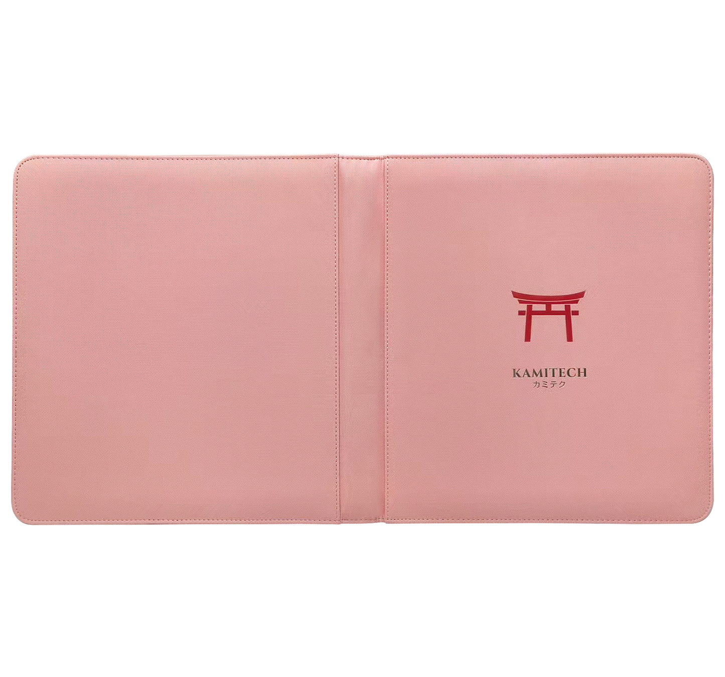 KamiTech Zip Binder 12 Pocket - Pink