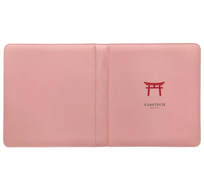 KamiTech Zip Binder 12 Pocket - Pink