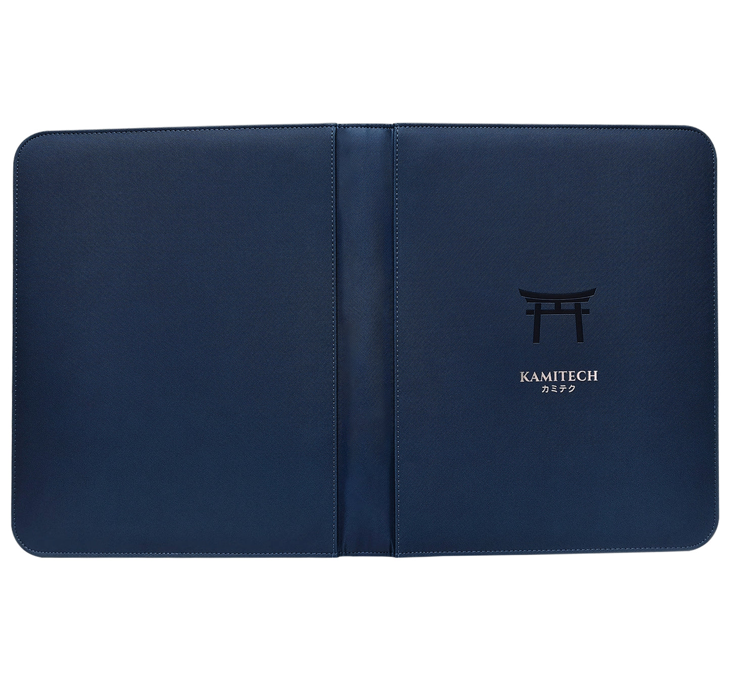 KamiTech Zip Top Loader Binder - Blue