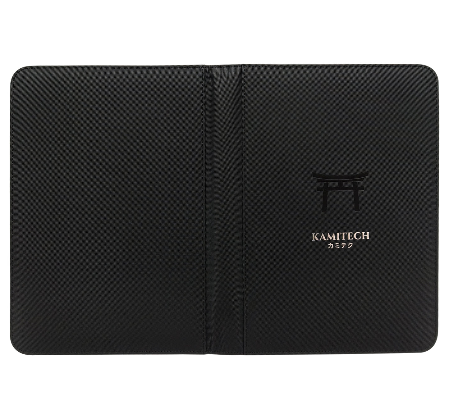KamiTech Zip Binder 9 Pocket - Black