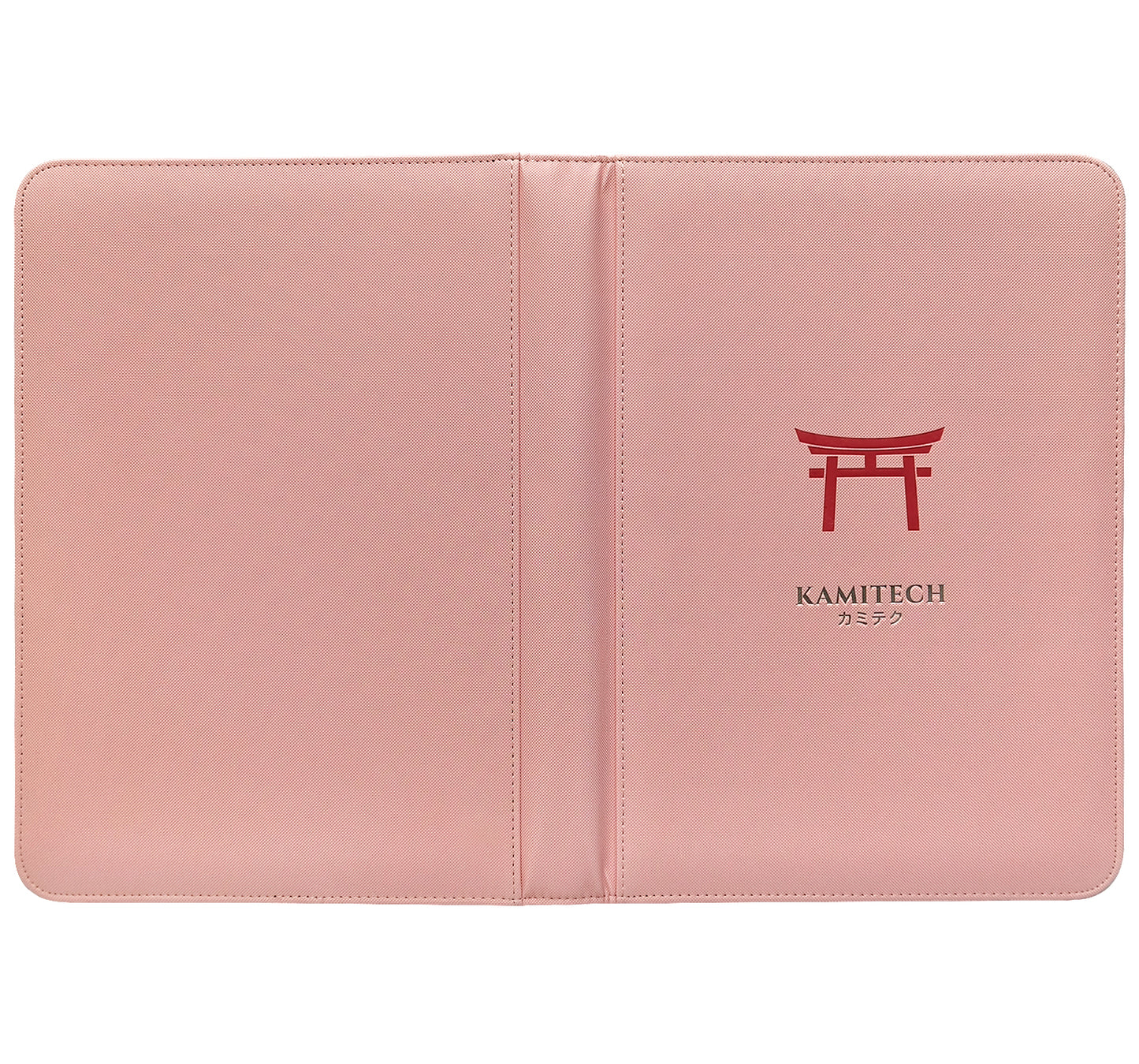 KamiTech Zip Binder 9 Pocket - Pink