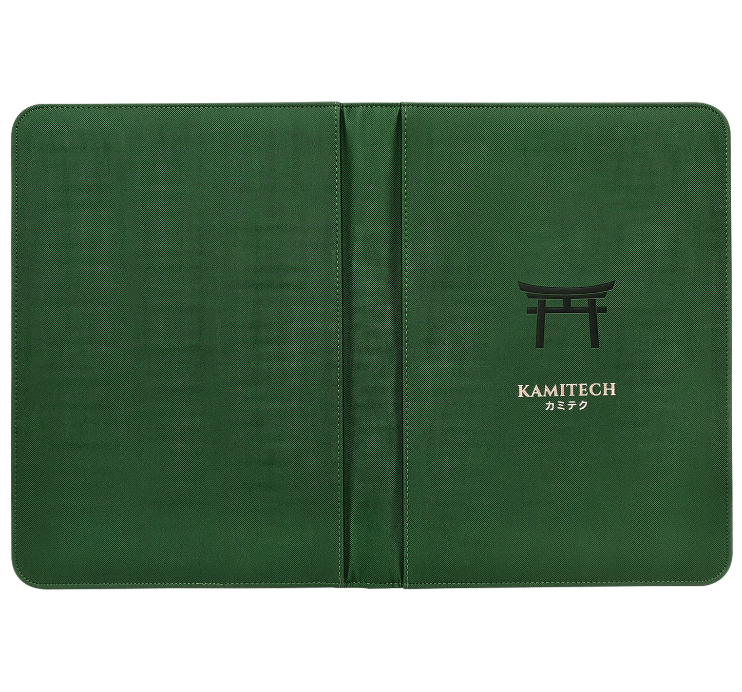 KamiTech Zip Binder 9 Pocket - Green