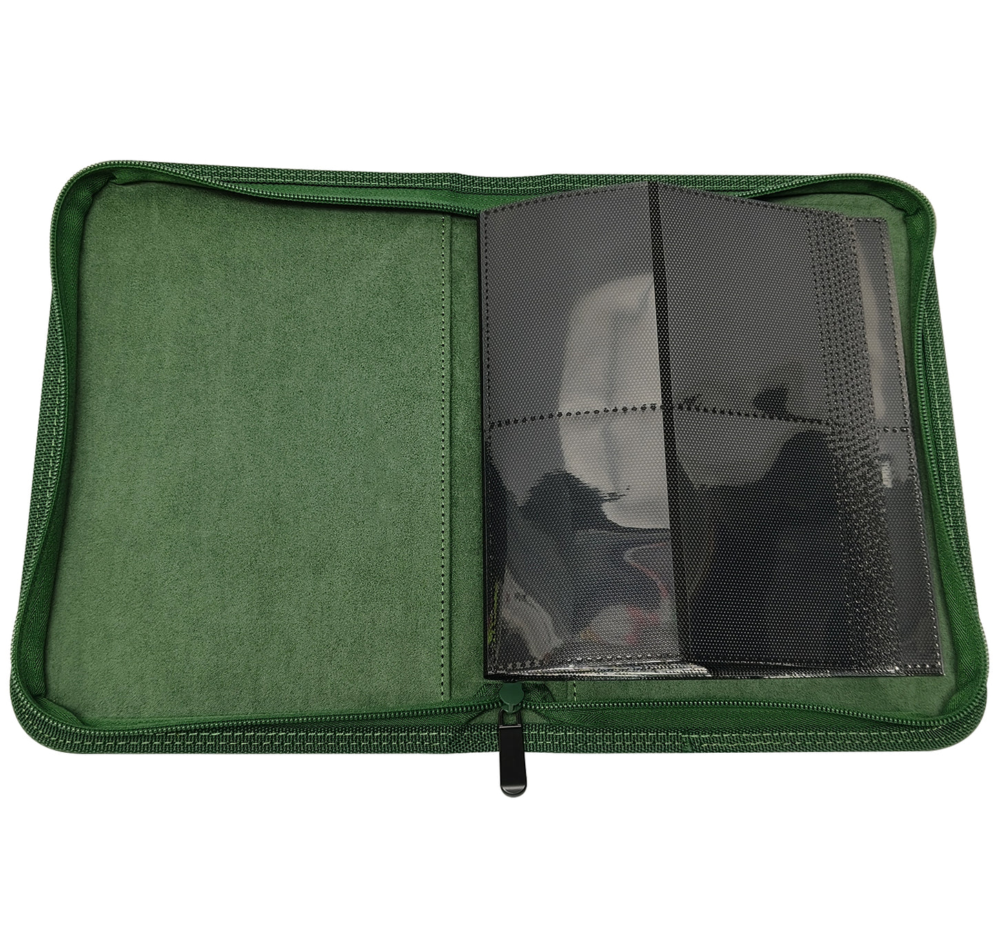 KamiTech Zip Binder 4 Pocket - Green