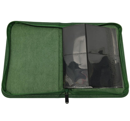 KamiTech Zip Binder 4 Pocket - Green