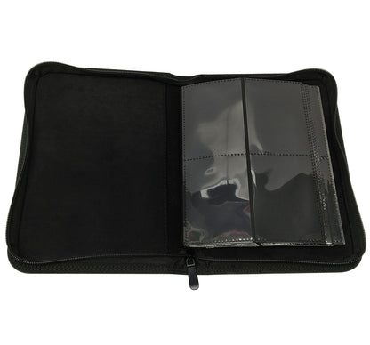 KamiTech Zip Binder 4 Pocket - Black