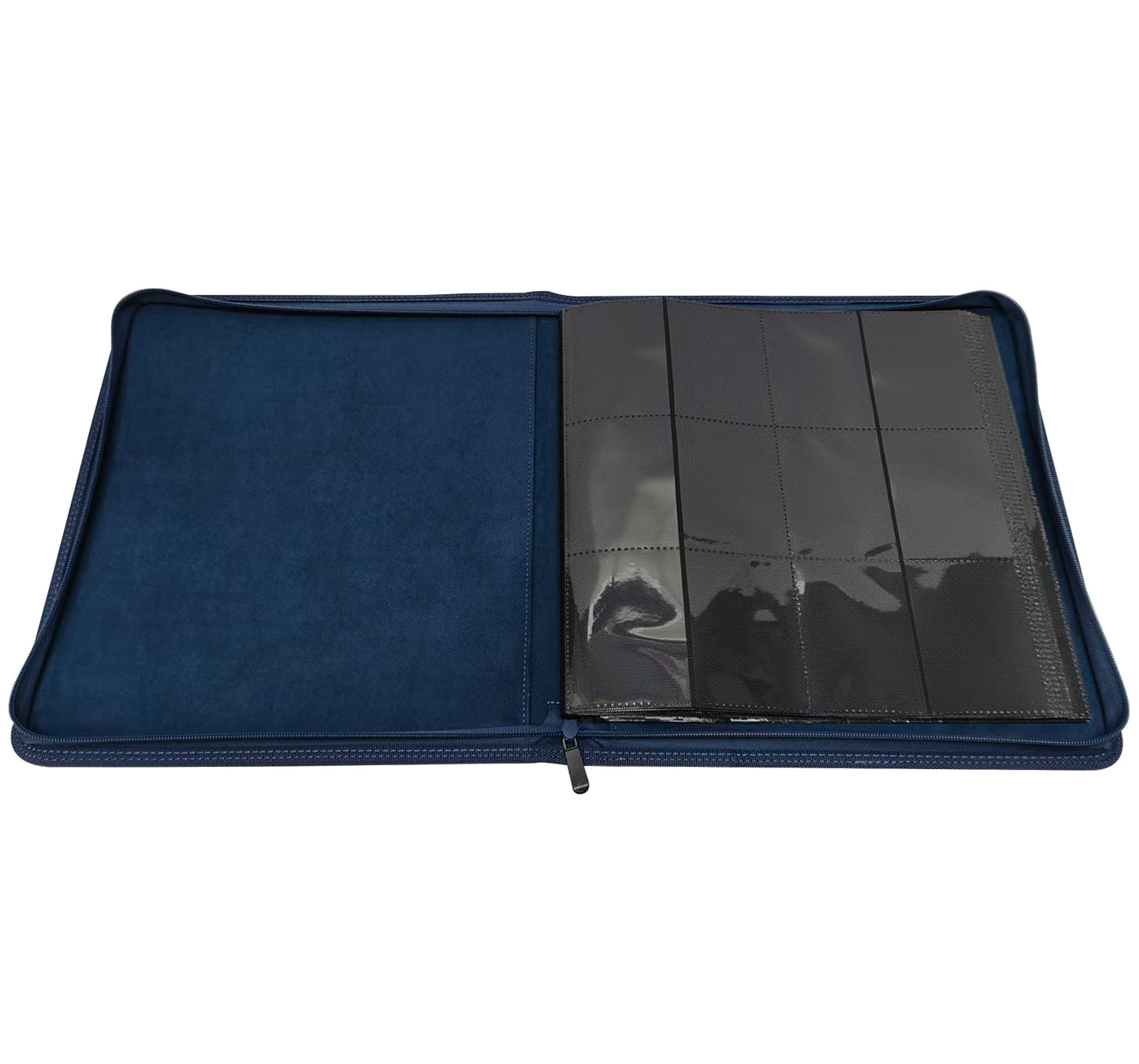 KamiTech Zip Binder 12 Pocket - Blue