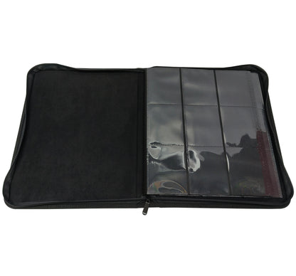 KamiTech Zip Top Loader Binder - Black