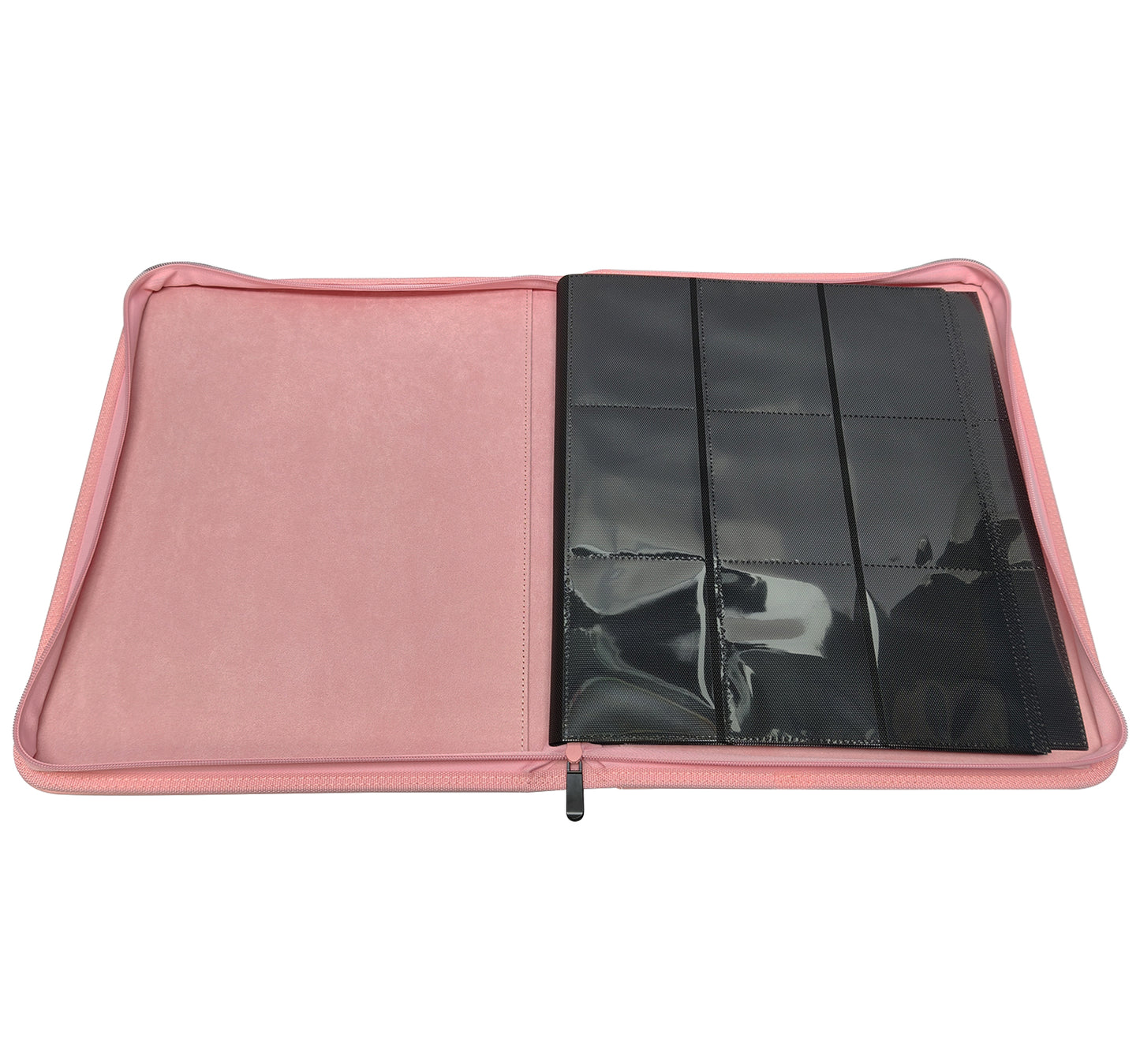 KamiTech Zip Top Loader Binder - Pink