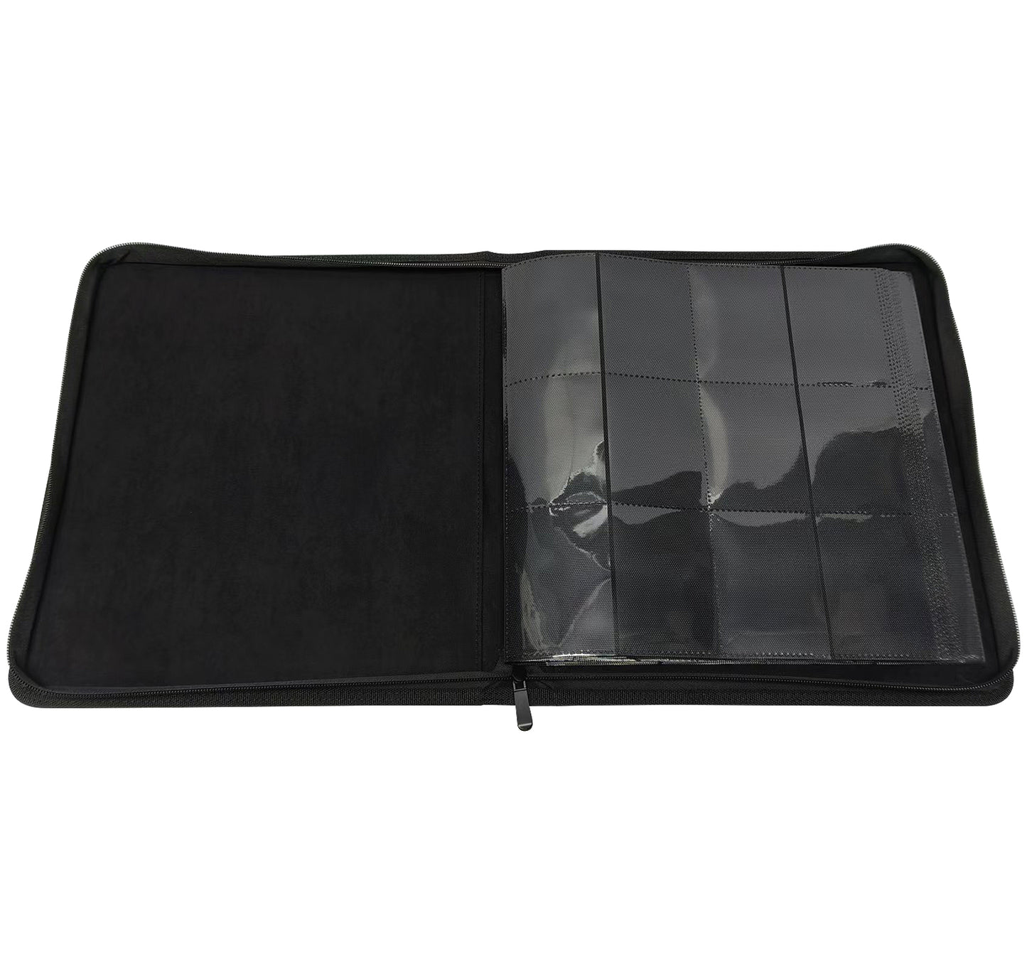 KamiTech Zip Binder 12 Pocket - Black