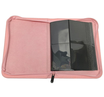 KamiTech Zip Binder 4 Pocket - Pink