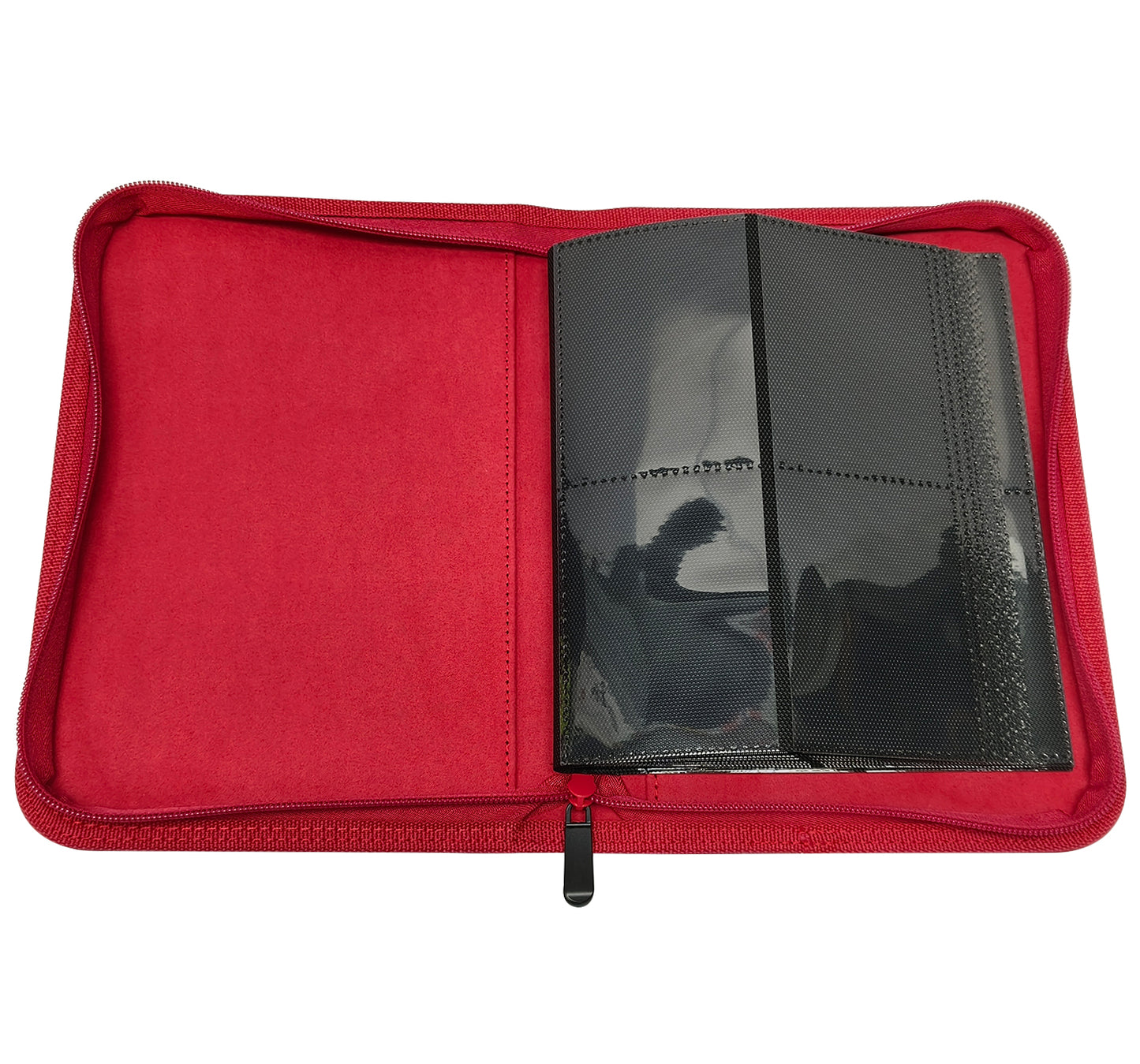 KamiTech Zip Binder 4 Pocket - Red