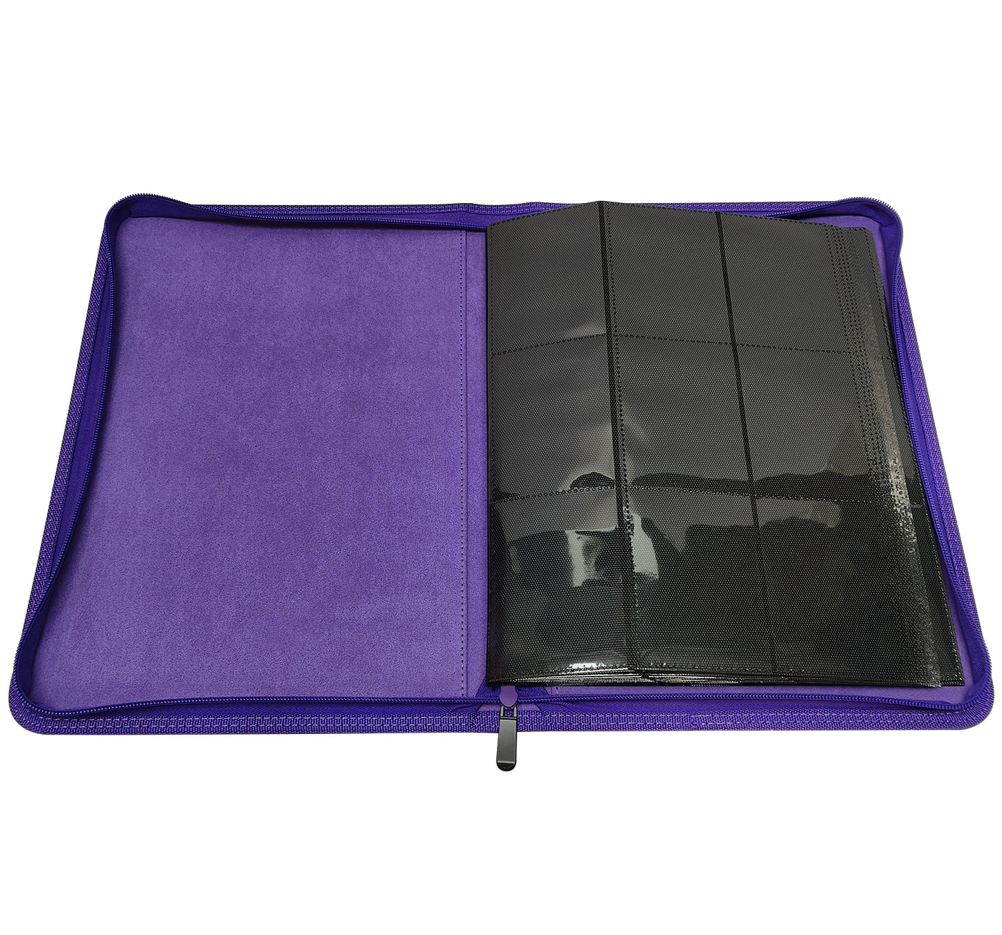 KamiTech Zip Binder 9 Pocket - Purple