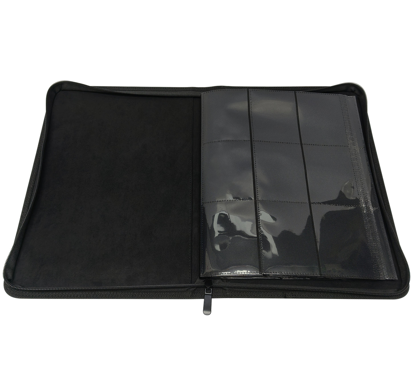 KamiTech Zip Binder 9 Pocket - Black
