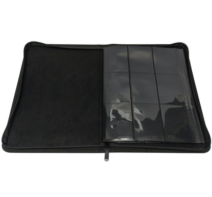 KamiTech Zip Binder 9 Pocket - Black