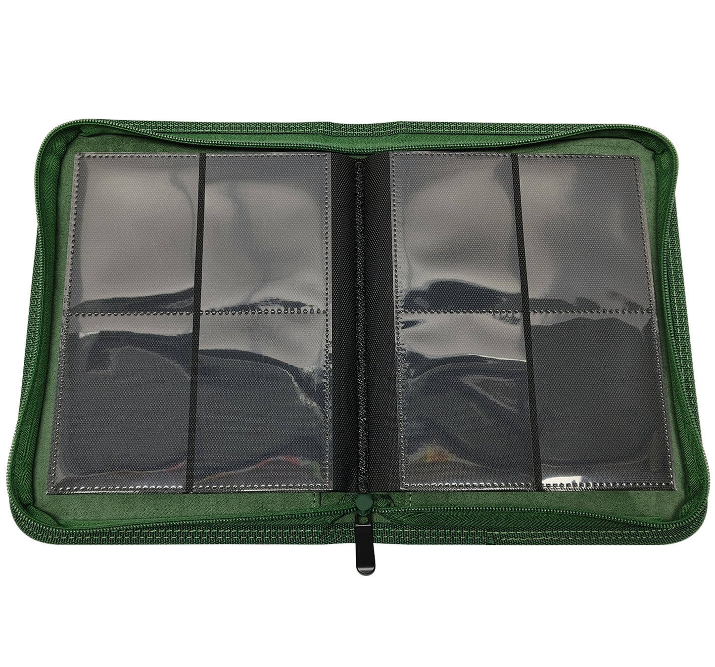 KamiTech Zip Binder 4 Pocket - Green