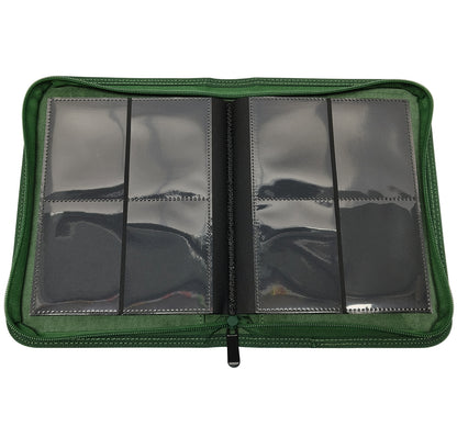 KamiTech Zip Binder 4 Pocket - Green