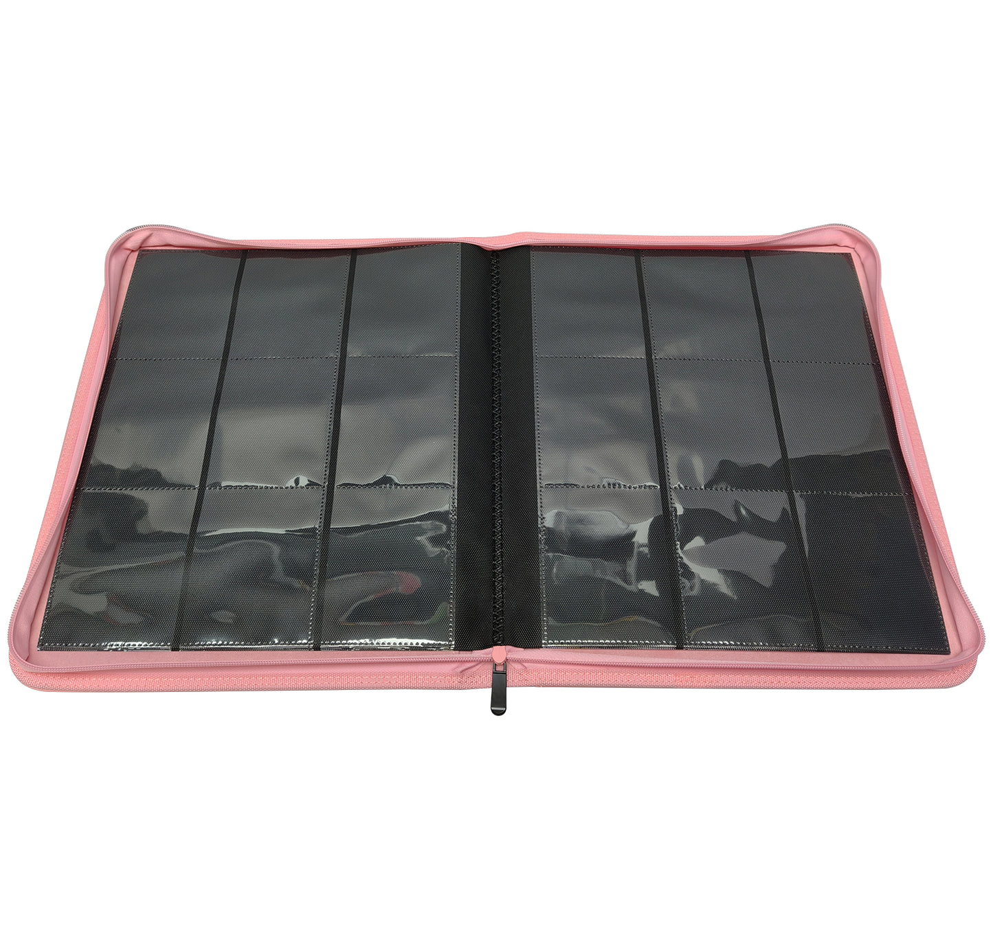 KamiTech Zip Top Loader Binder - Pink