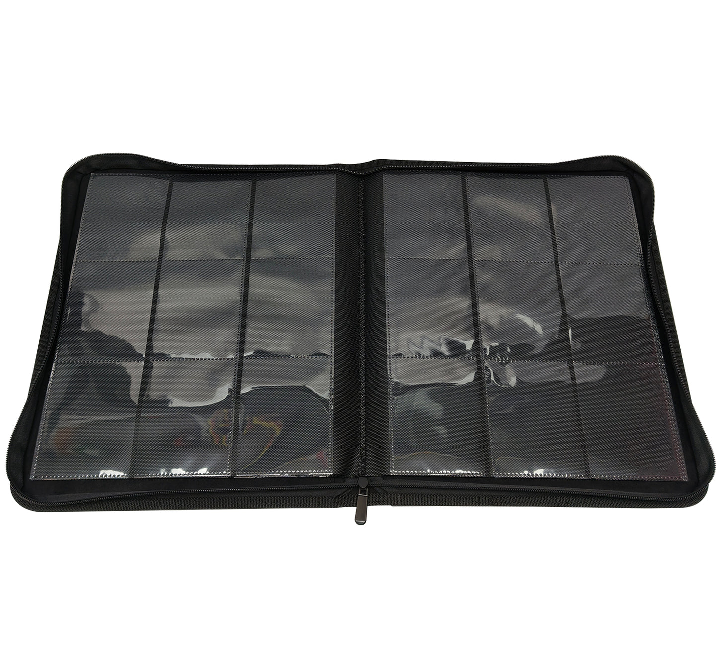 KamiTech Zip Top Loader Binder - Black
