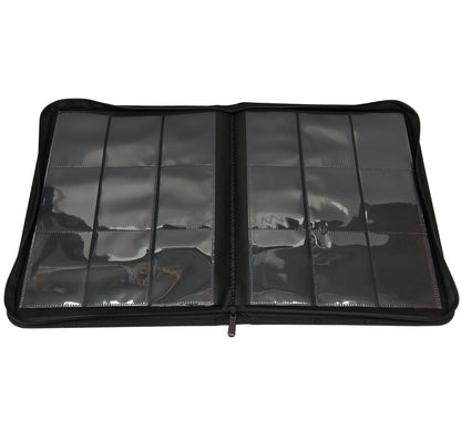 KamiTech Zip Top Loader Binder - Black