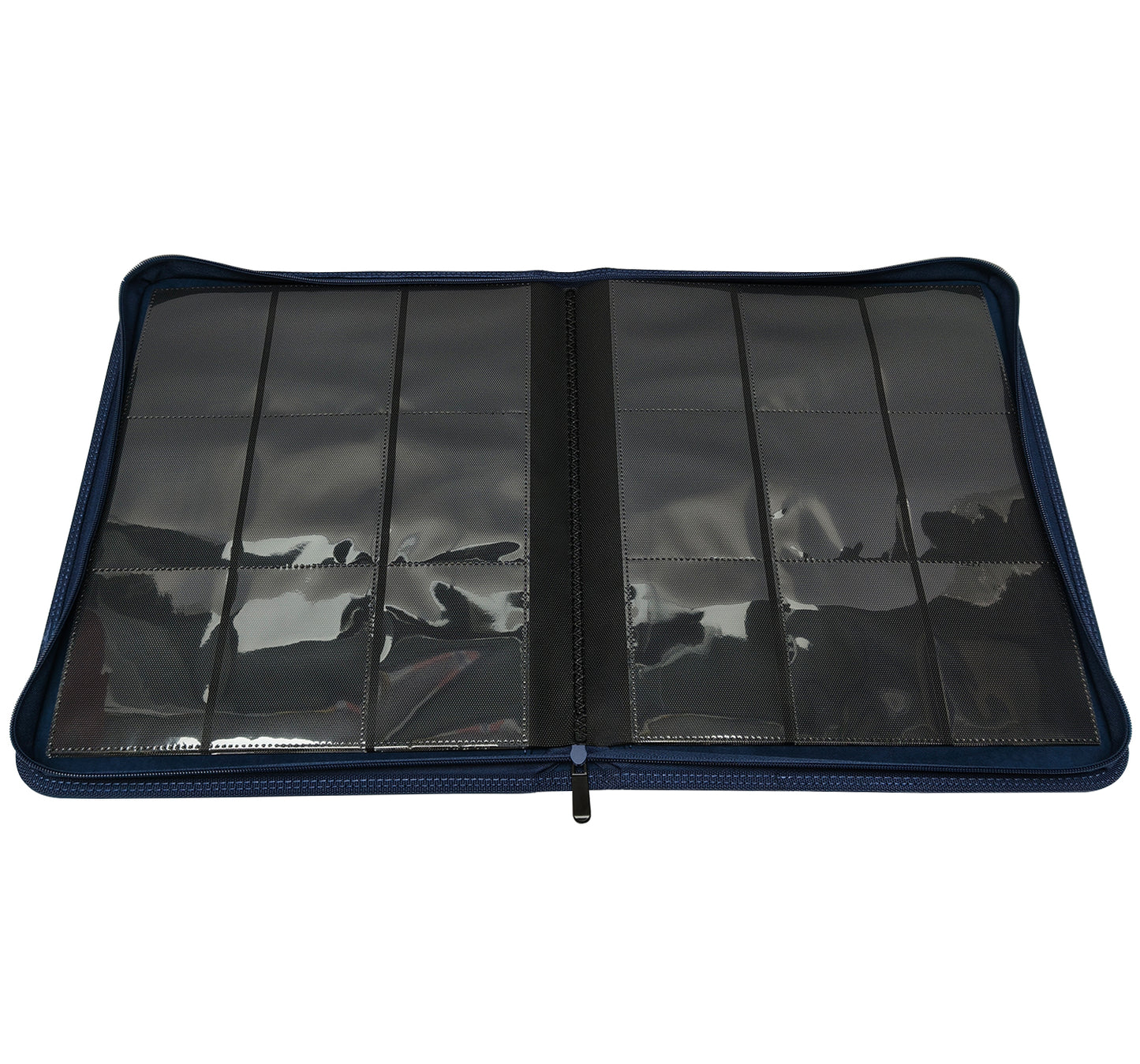 KamiTech Zip Top Loader Binder - Blue