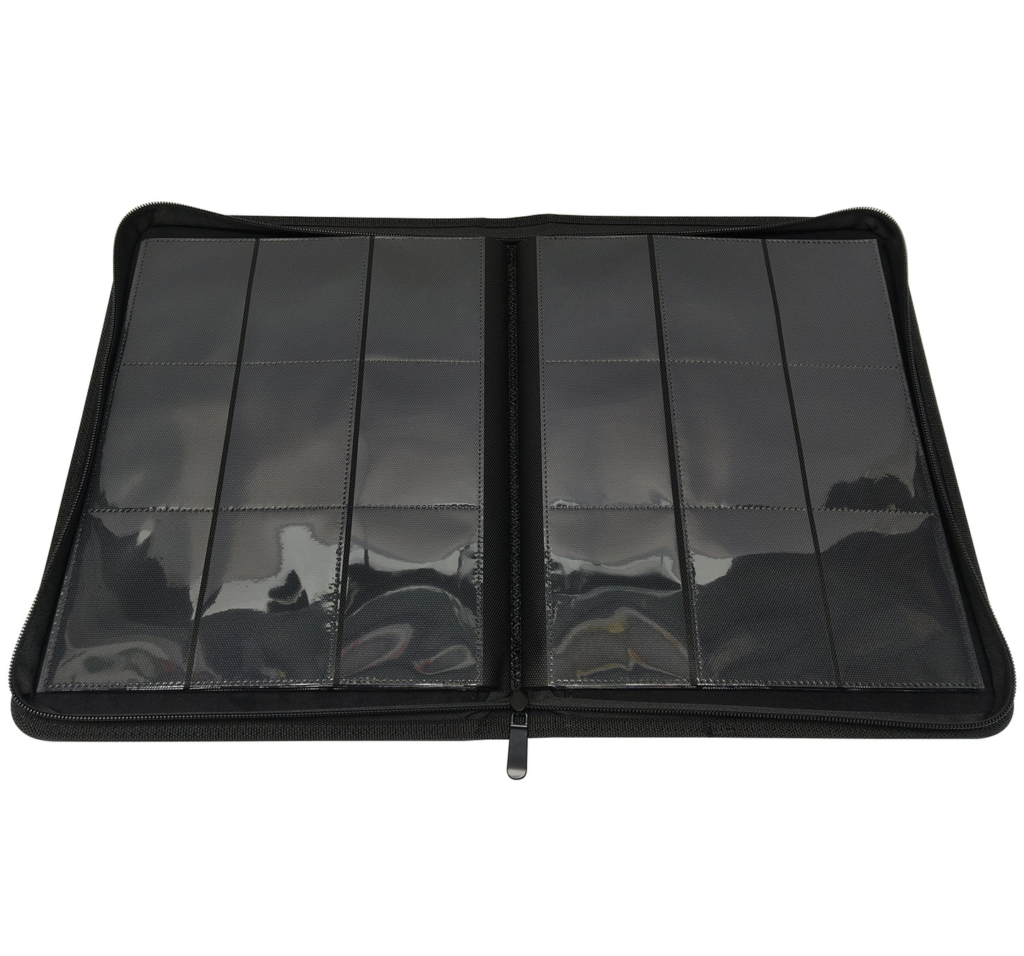 KamiTech Zip Binder 9 Pocket - Black