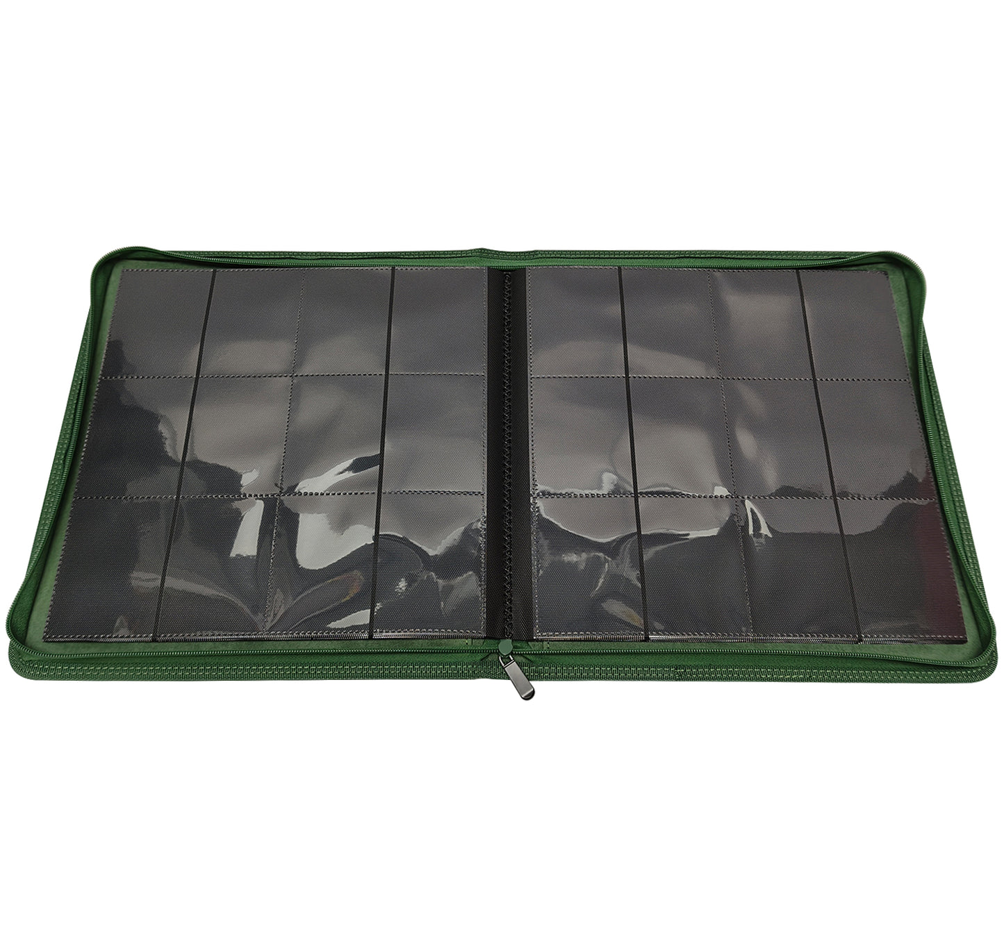 KamiTech Zip Binder 12 Pocket - Green