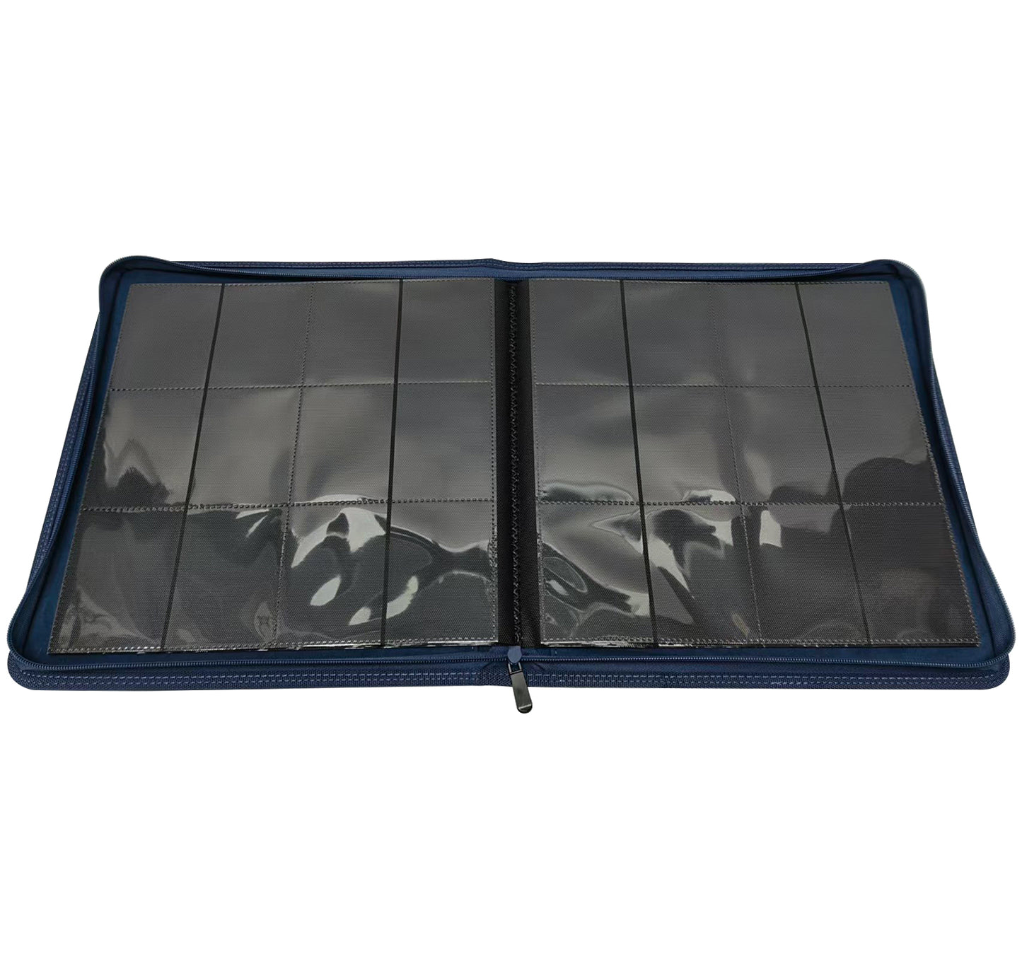 KamiTech Zip Binder 12 Pocket - Blue