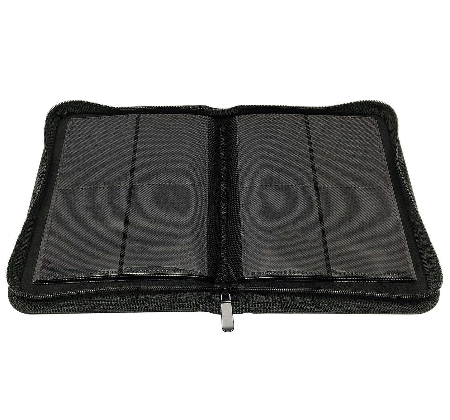 KamiTech Zip Binder 4 Pocket - Black