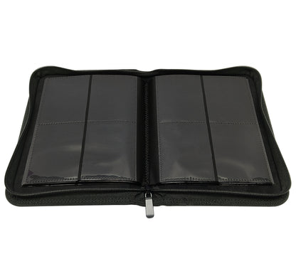 KamiTech Zip Binder 4 Pocket - Black