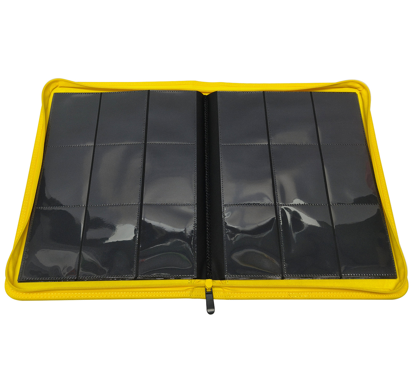 KamiTech Zip Binder 9 Pocket - Yellow