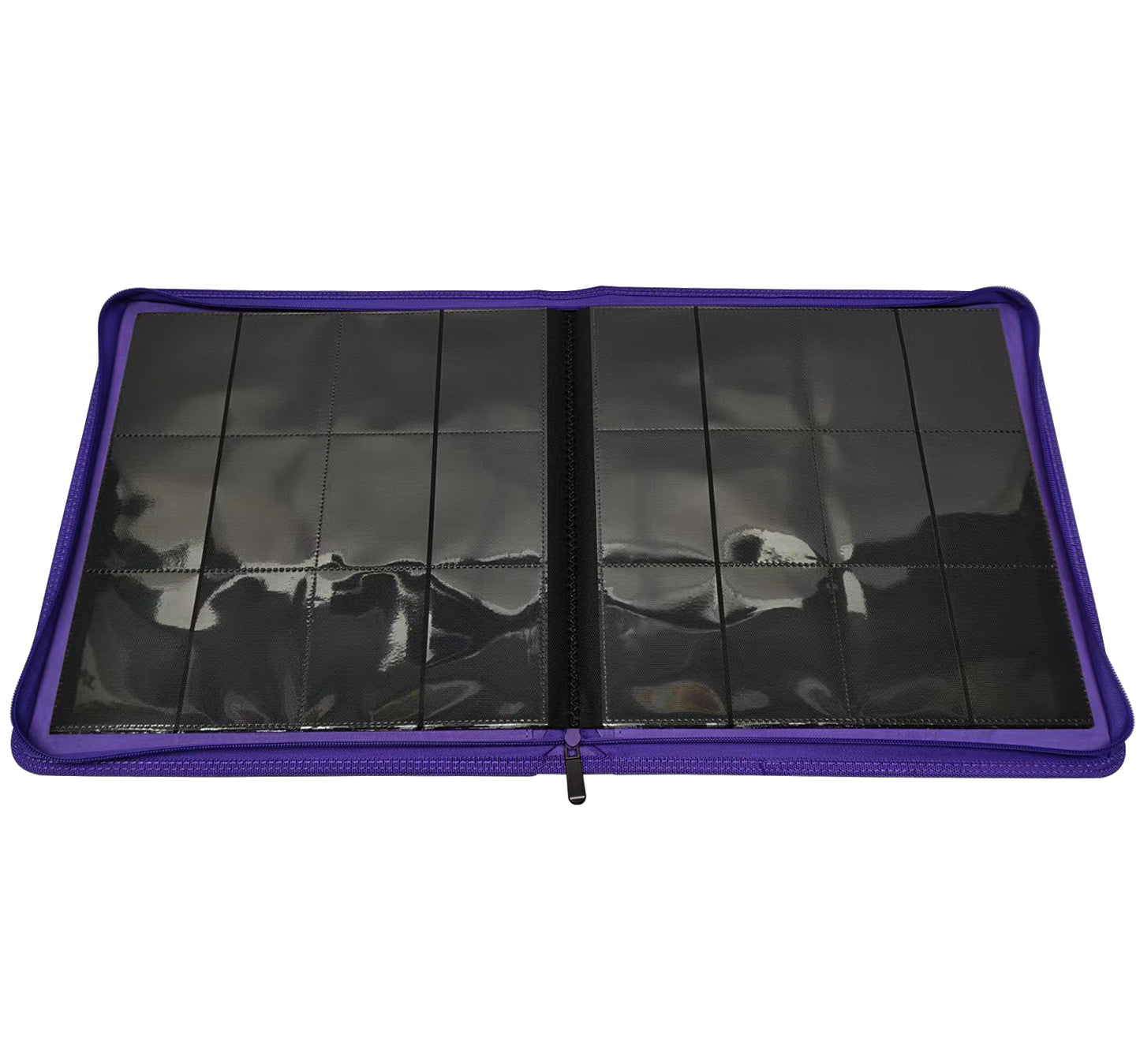 KamiTech Zip Binder 12 Pocket - Purple