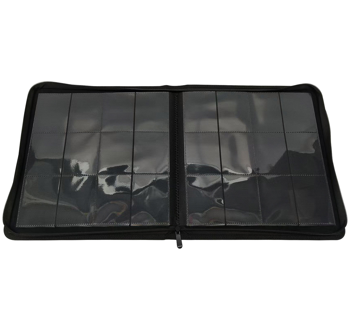 KamiTech Zip Binder 12 Pocket - Black