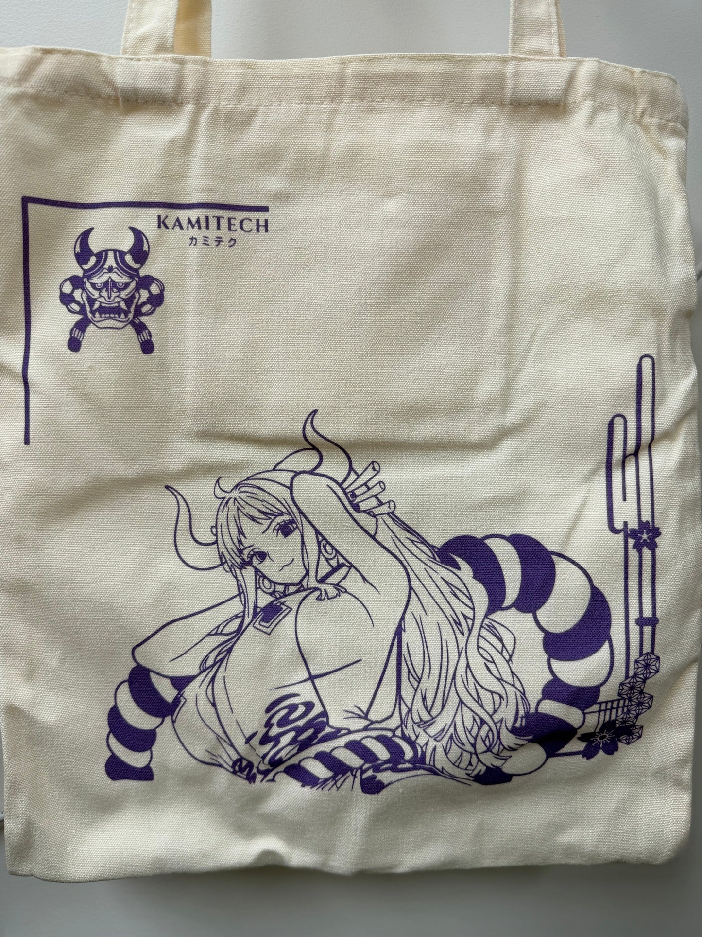 Oni Guardian of Wano Tote Bag