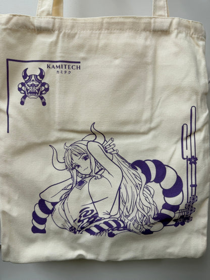 Oni Guardian of Wano Tote Bag