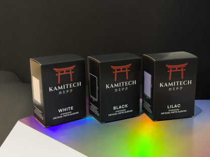 Dual Matte Standard Sleeves 100