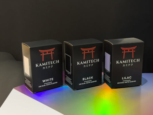 Dual Matte Standard Sleeves 100