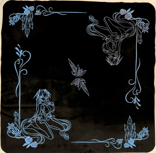 First Heretic Cinderella 2 Player Cloth Playmat