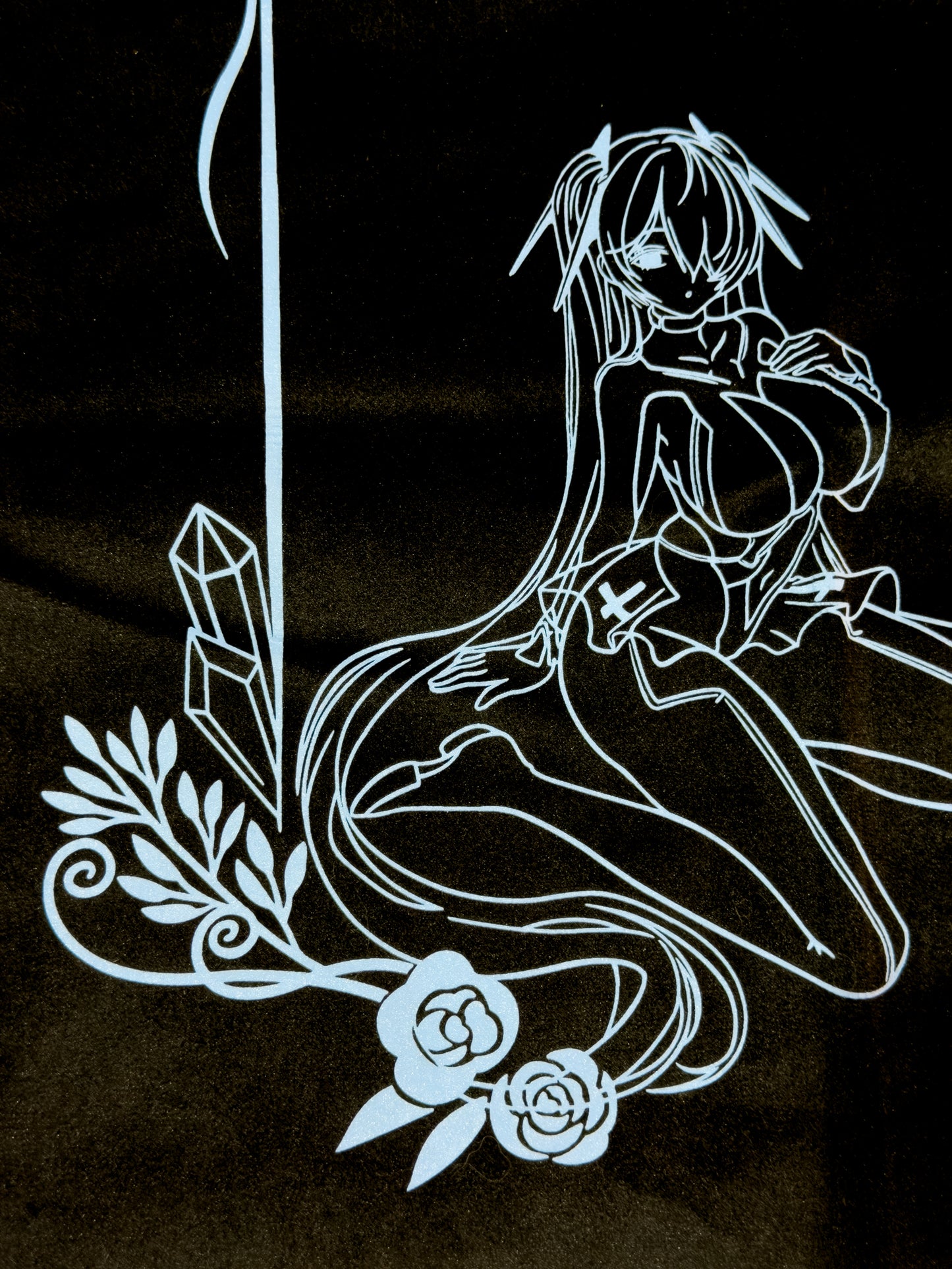 First Heretic Cinderella 2 Player Cloth Playmat