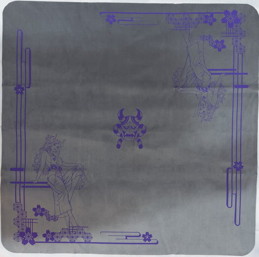 Oni Guardian of Wano 2 Player Cloth Playmat