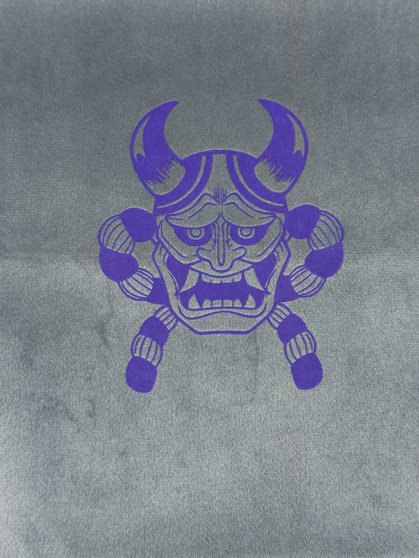 Oni Guardian of Wano 2 Player Cloth Playmat