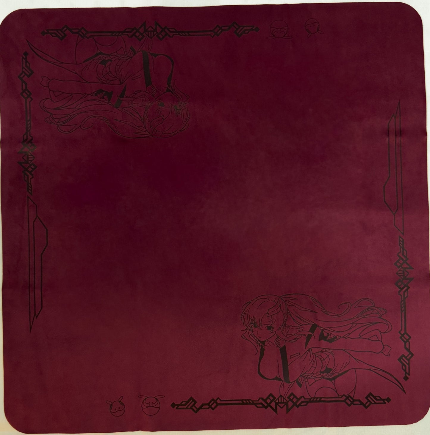 Hymn of Freedom 2 Player Cloth Playmat