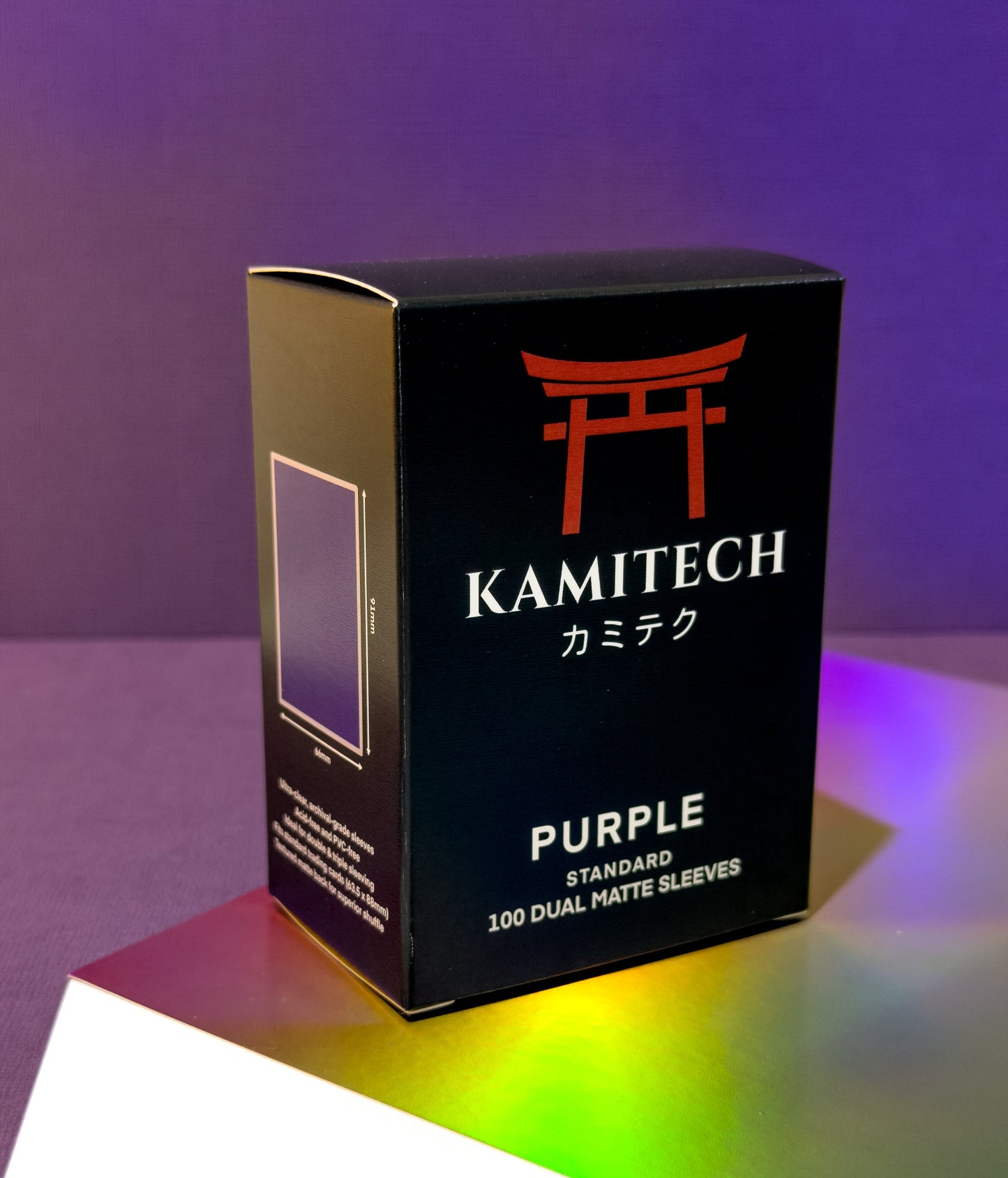 Dual Matte Standard Sleeves 100