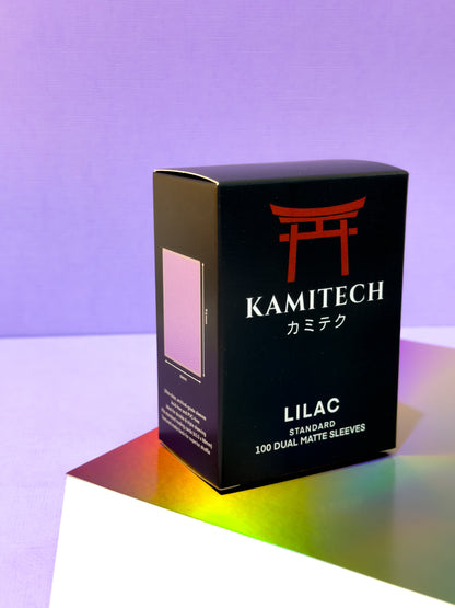 Dual Matte Standard Sleeves 100