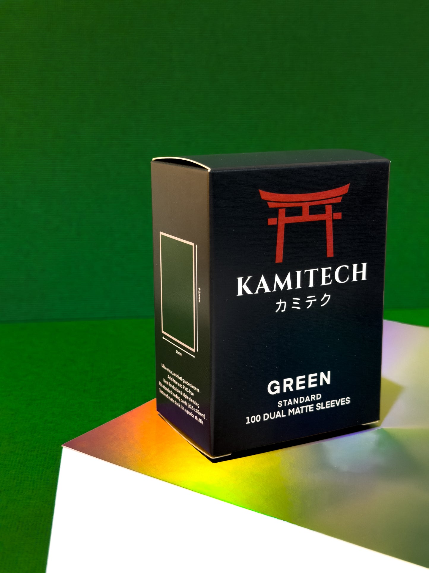 Dual Matte Standard Sleeves 100