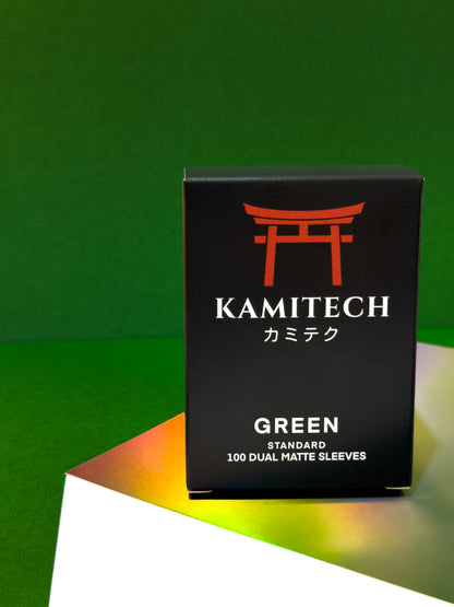 Dual Matte Standard Sleeves 100